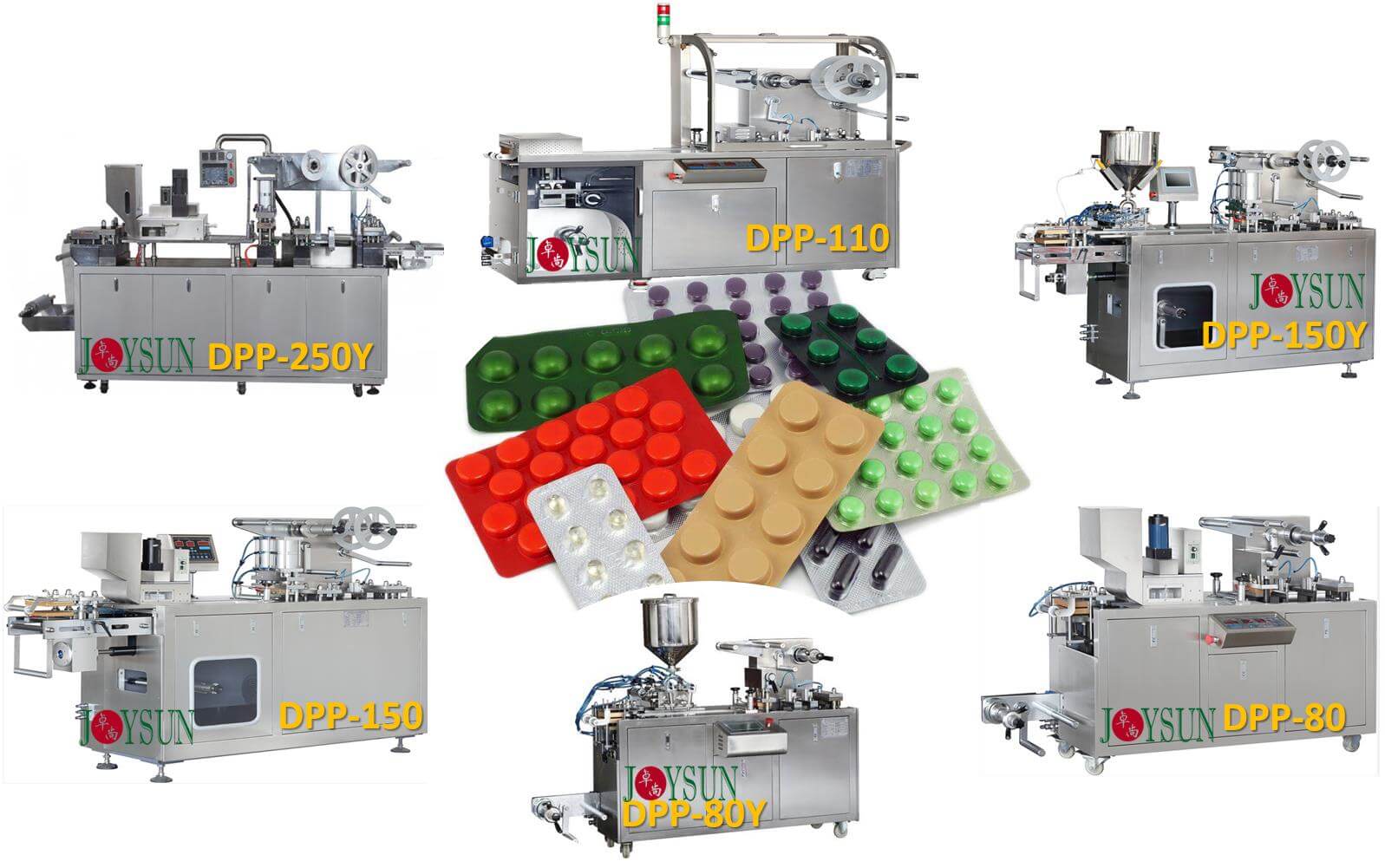 Blister-packing-machine-different-models