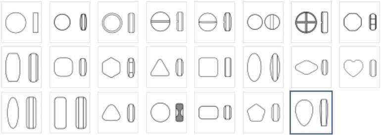 various-tablet-shapes