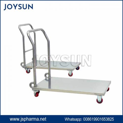 stainless-steel-trolley-with-castors